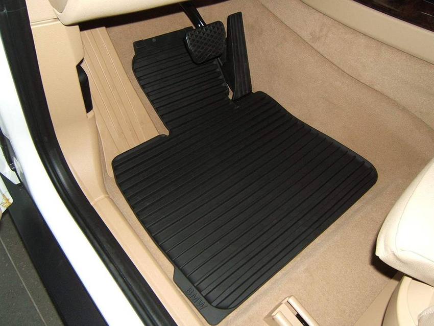 BMW Floor Mat Set - Front (All-Weather) (Black) 51472231953